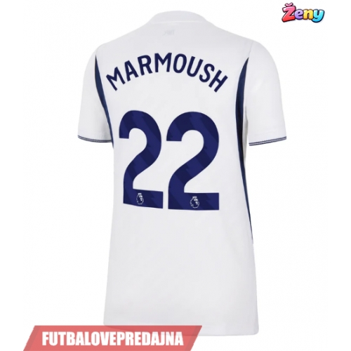 Lacne Ženy Futbalové dres Tottenham Hotspur Omar Marmoush #22 2026-27 Krátky Rukáv - Domáci